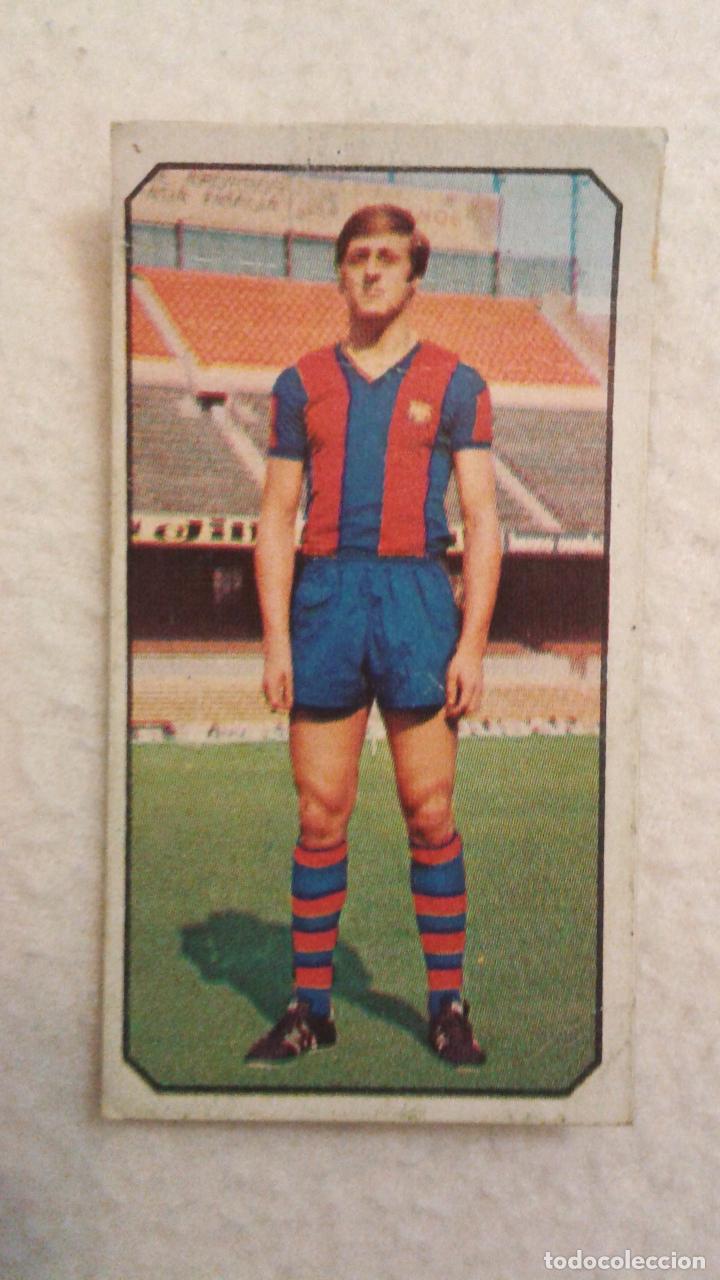 Cromos de f&uacute;tbol: 77-78 ESTE. BARCELONA BOTELLA - Foto 1