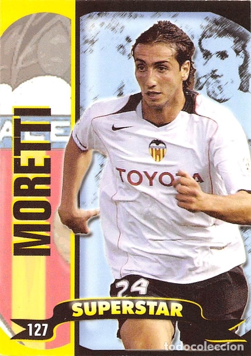 Cromos de f&uacute;tbol: MUNDICROMO TOP 2005 #127 MORETTI (MATE) - Foto 1
