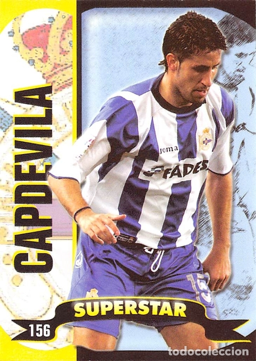 Cromos de f&uacute;tbol: MUNDICROMO TOP 2005 #156 CAPDEVILA (MATE) - Foto 1