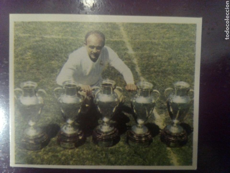 Cromos de f&uacute;tbol: Cromo 37 album Real Madrid. Impecable - Foto 1
