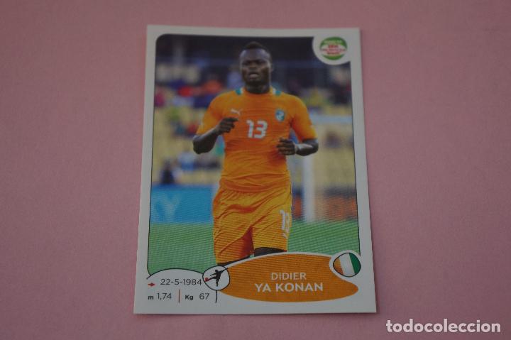 Cromos de F&uacute;tbol: CROMO DE F&Uacute;TBOL YA KONAN DE COSTA DE MARFIL SIN PEGAR N&ordm; 396 ROAD TO BRASIL 2014 DE PANINI