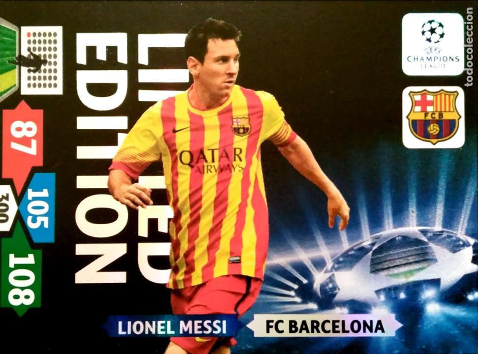lionel messi limited edition 2014
