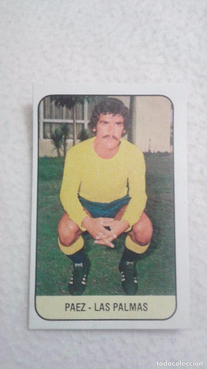 Cromos de f&uacute;tbol: 78-79 ESTE. LAS PALMAS PAEZ - Foto 1