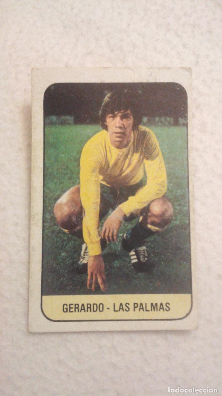 Cromos de f&uacute;tbol: 78-79 ESTE. LAS PALMAS GERARDO - Foto 1