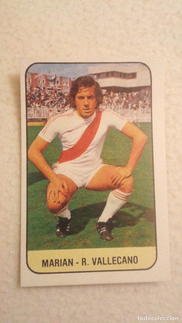 Cromos de f&uacute;tbol: 78-79 ESTE. RAYO VALLECANO MARIAN - Foto 1