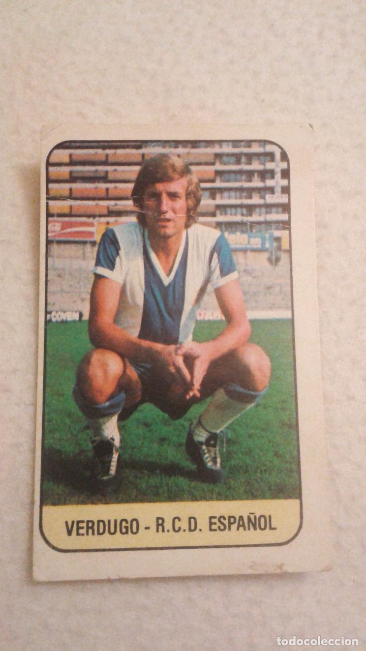 Cromos de f&uacute;tbol: 78-79 ESTE. ESPA&Ntilde;OL VERDUGO - Foto 1
