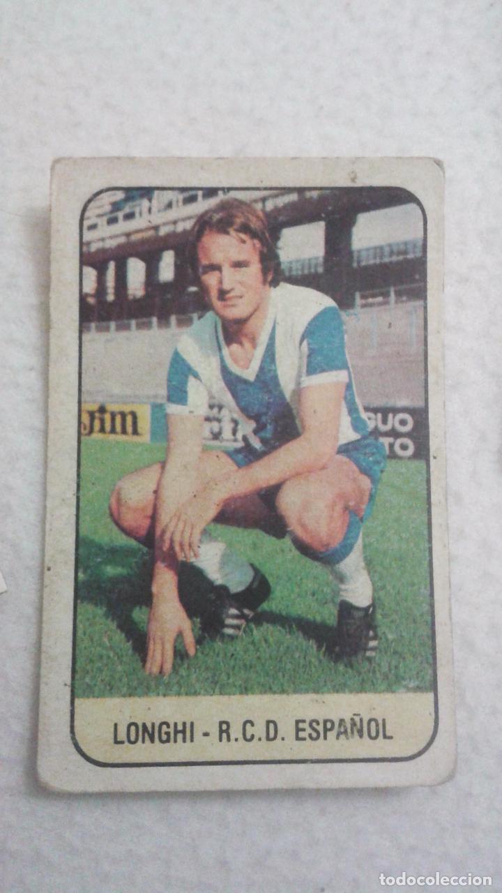 Cromos de f&uacute;tbol: 78-79 ESTE. ESPA&Ntilde;OL LONGHI - Foto 1