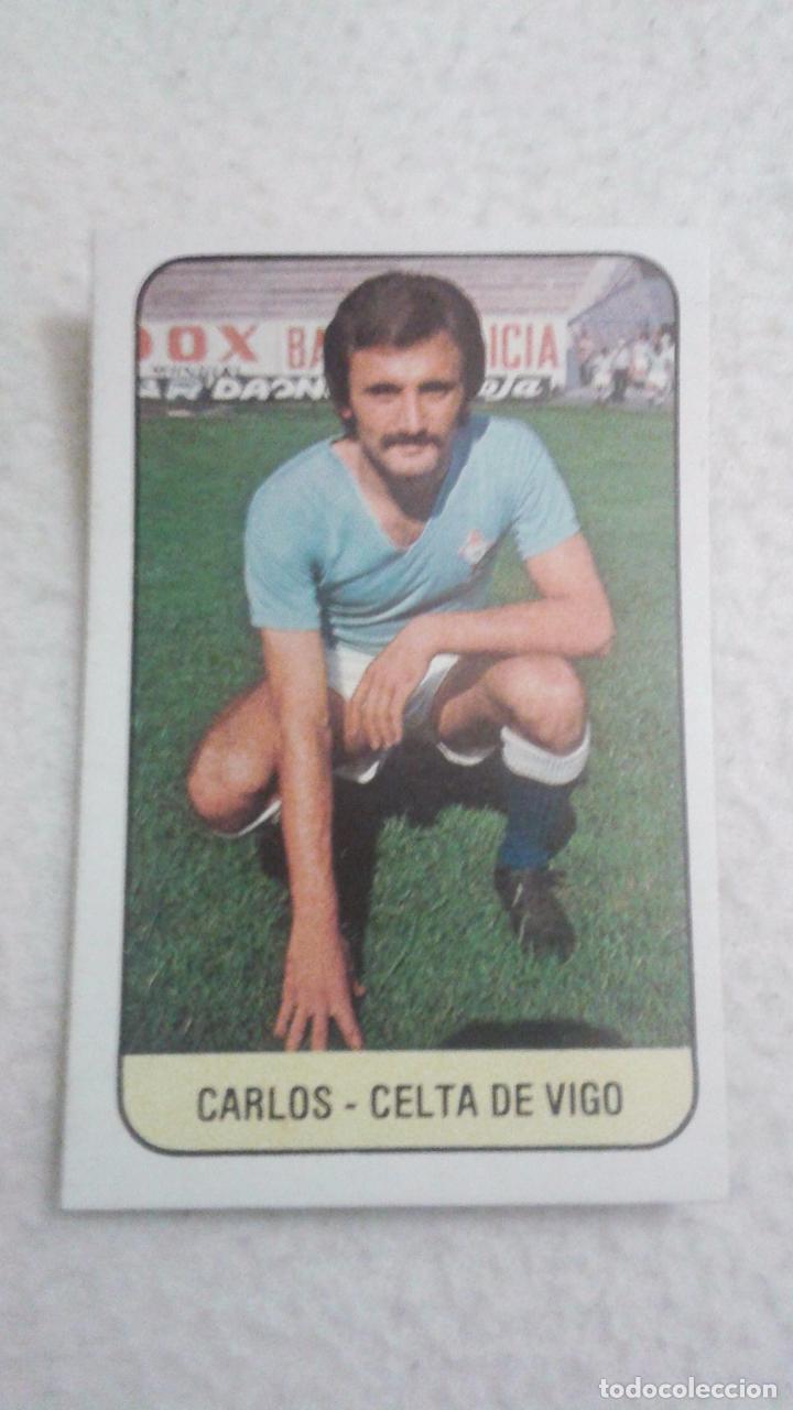 Cromos de f&uacute;tbol: 78-79 ESTE. CELTA DE VIGO CARLOS - Foto 1