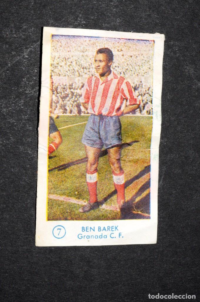 Cromos de f&uacute;tbol: BEN BAREK. Granada CF. Cromo original - Foto 1