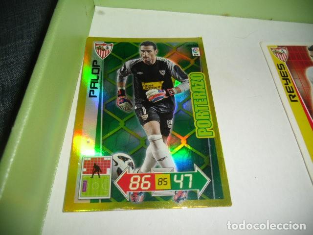 Football Stickers: FICHA CROMO PANINI ADRENALYN 2012 2013 12 13 SEVILLA PALOP PORTERAZO