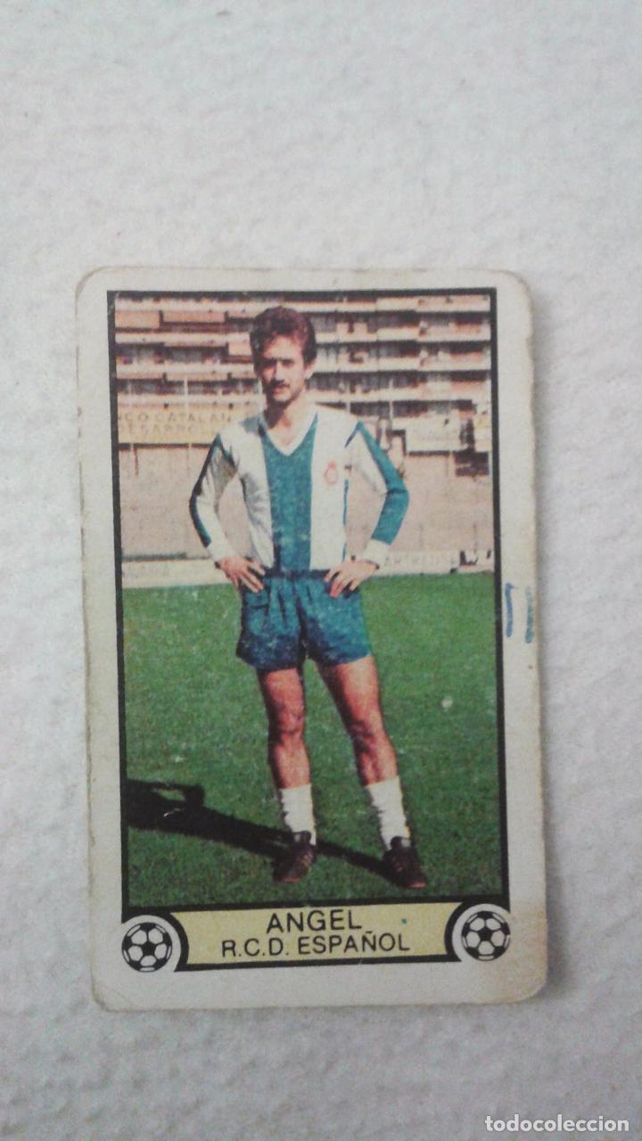 Cromos de f&uacute;tbol: 79-80 ESTE. ESPA&Ntilde;OL ANGEL - Foto 1