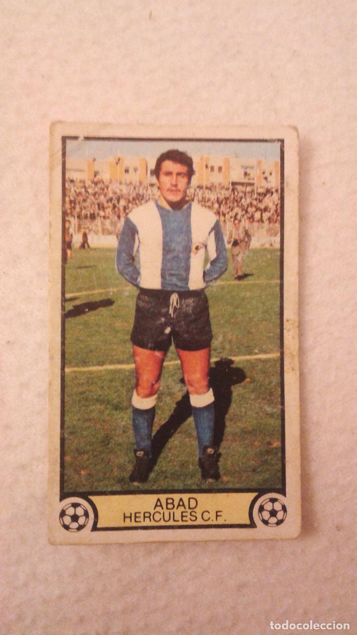 Figurine di Calcio: 79-80 ESTE. HERCULES ABAD