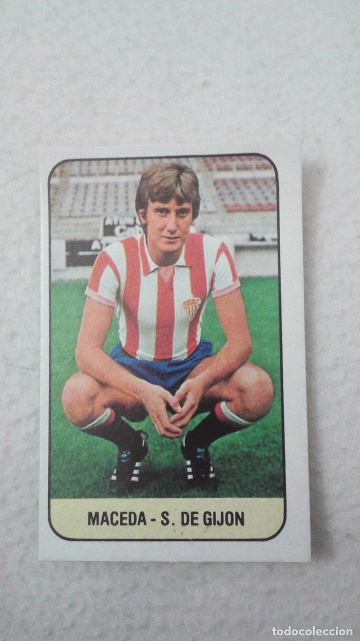 Cromos de f&uacute;tbol: 78-79 ESTE. SPORTING DE GIJON MACEDA - Foto 1