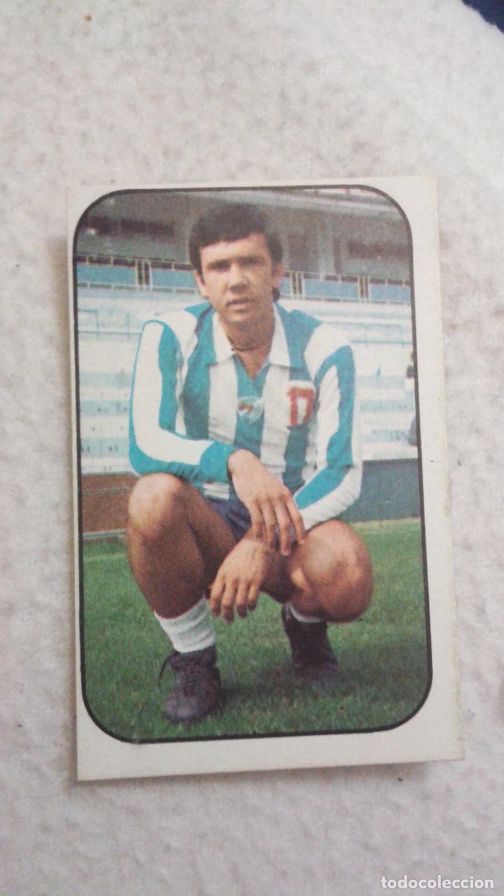 Cromos de f&uacute;tbol: 76-77 ESTE. MALAGA AIDO - Foto 1