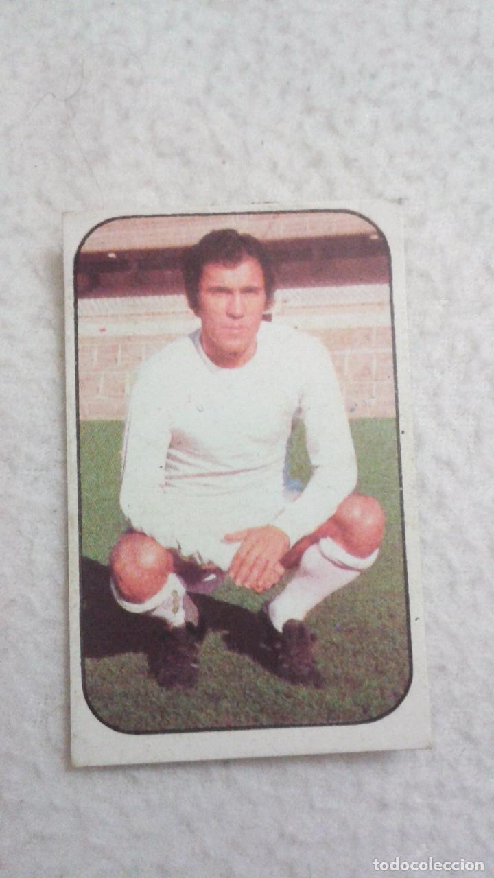 Cromos de f&uacute;tbol: 76-77 ESTE. REAL MADRID AMANCIO - Foto 1