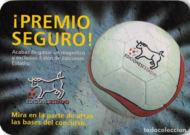 Cromos de F&uacute;tbol: EDICIONES ESTADIO 07/08 2007/2008 - BONO BALON JASPEADO