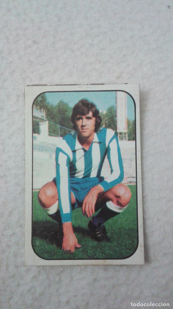 Cromos de f&uacute;tbol: 76-77 ESTE. MALAGA OROZCO - Foto 1