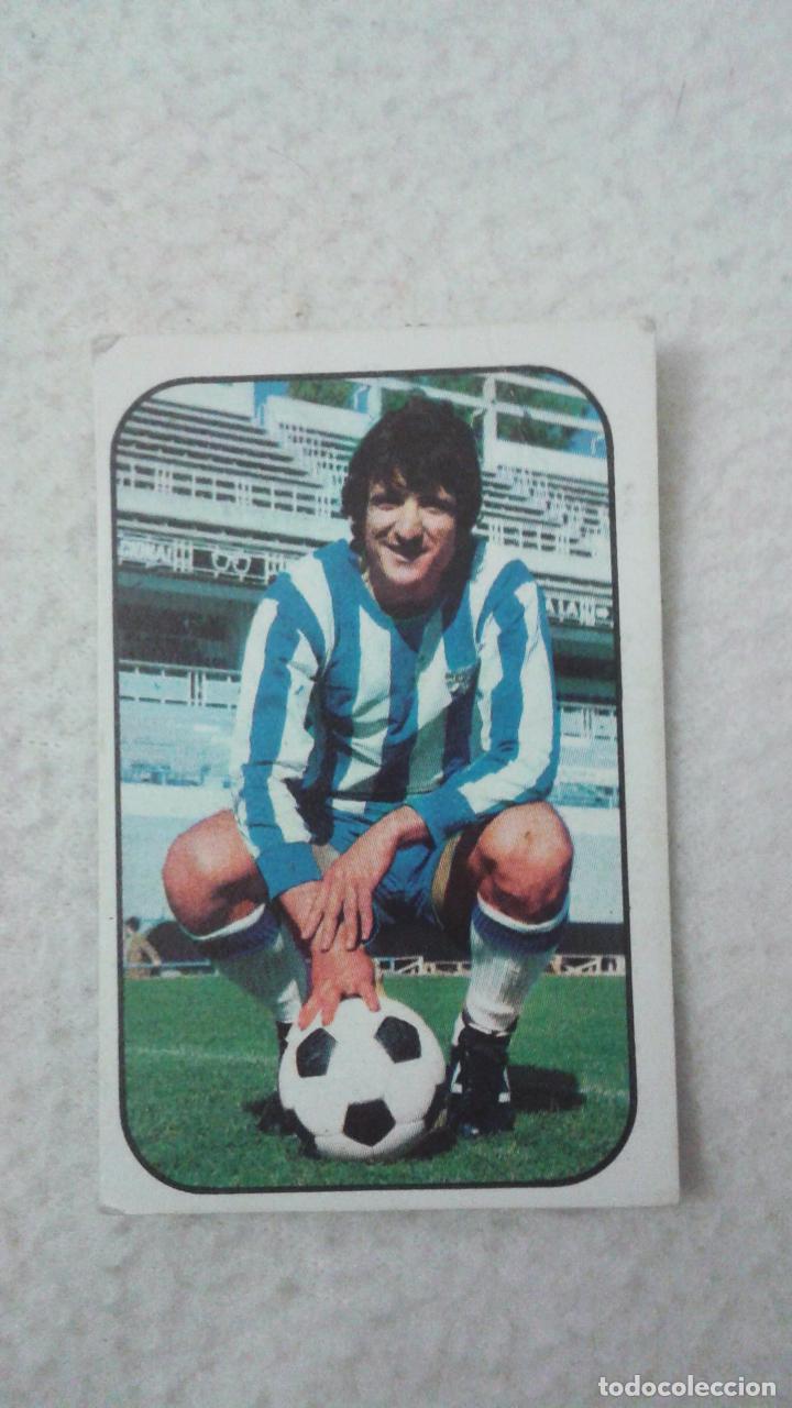 Cromos de f&uacute;tbol: 76-77 ESTE. MALAGA BUSTILLO - Foto 1
