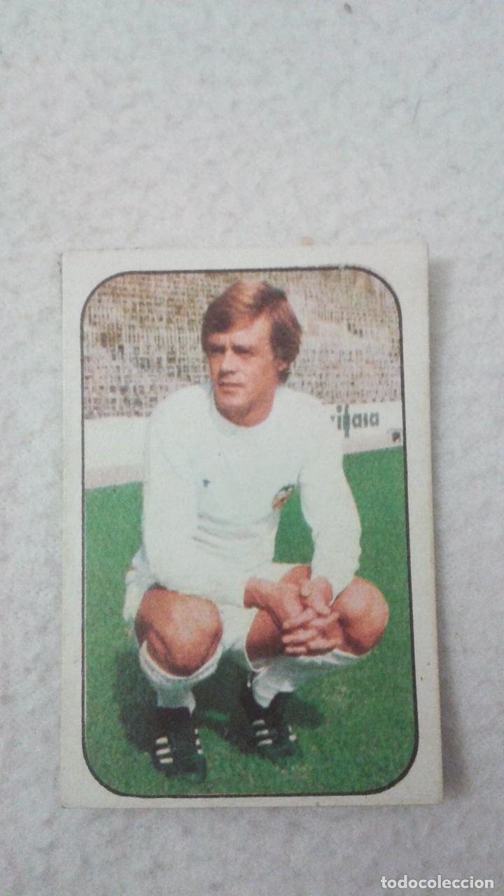 Cromos de f&uacute;tbol: 76-77 ESTE. VALENCIA REP - Foto 1