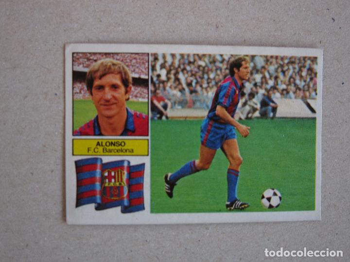 Cromos de f&uacute;tbol: ESTE 82-83 VERSION ALONSO BARCELONA 1982-1983 - Foto 1