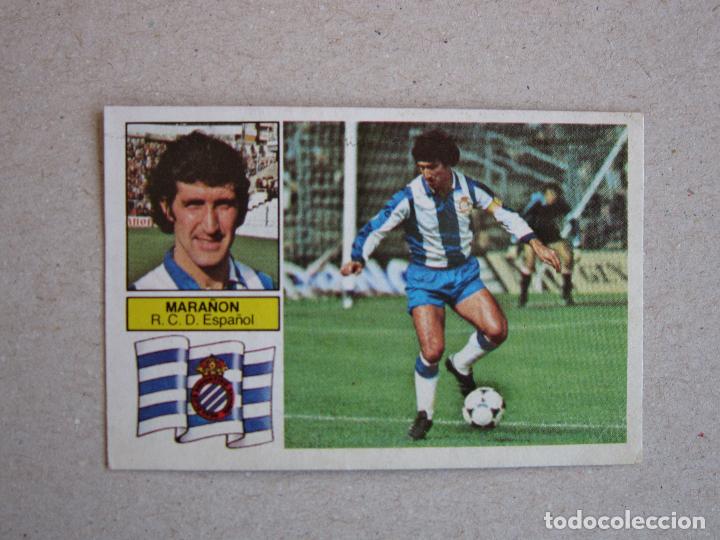 Cromos de f&uacute;tbol: ESTE 82-83 MARA&Ntilde;ON ESPA&Ntilde;OL 1982-1983 - Foto 1