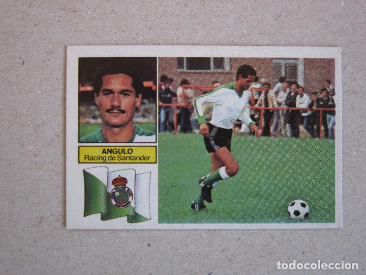 Cromos de f&uacute;tbol: ESTE 82-83 VERSION ANGULO RACING SANTANDER 1982-1983 - Foto 1