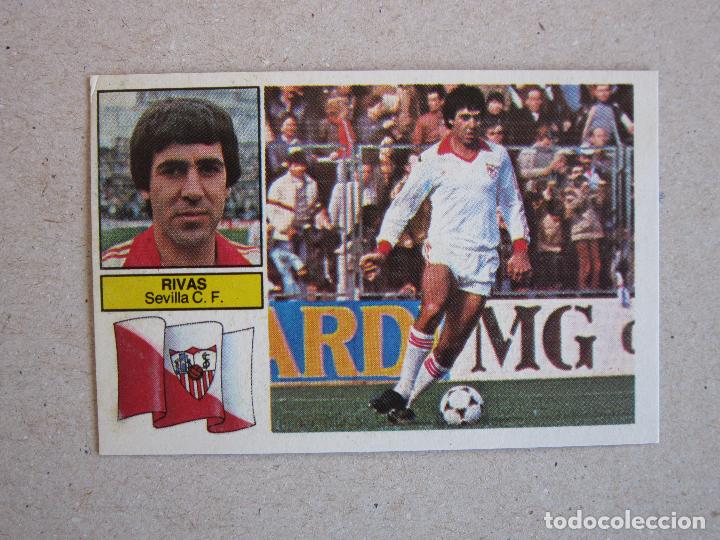 Cromos de f&uacute;tbol: ESTE 82-83 RIVAS SEVILLA 1982-1983 - Foto 1