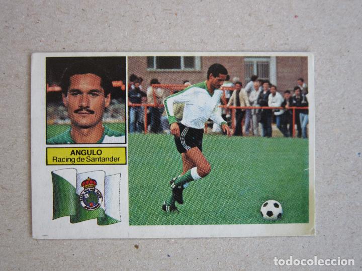 Cromos de f&uacute;tbol: ESTE 82-83 VERSION ANGULO RACING SANTANDER 1982-1983 NUNCA PEGADO - Foto 1
