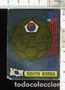 Cartes &agrave; collectionner de Football: CROMO USA 94 PANINI N&ordm; 210 SOUTH KOREA