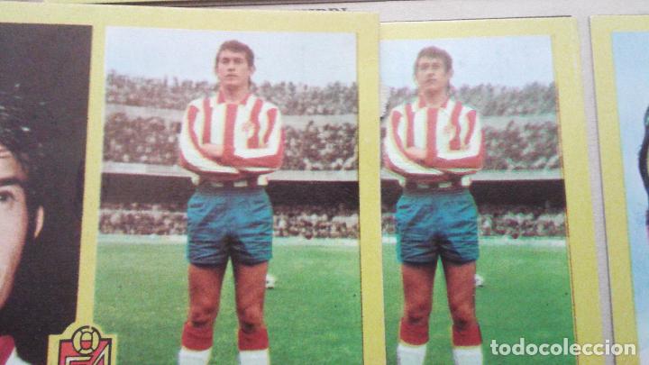 Cromos de f&uacute;tbol: 72-73 ESTE. GRANADA MANOLIN CON ERROR IMPRESION ROSTRO MOVIDO - Foto 1