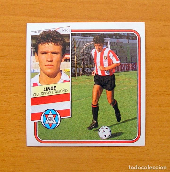 Cromos de f&uacute;tbol: Logro&ntilde;es - Linde, Fichaje n&ordm; 36 - Ediciones ESTE 1989-1990, 89-90 - nunca pegado - Foto 1