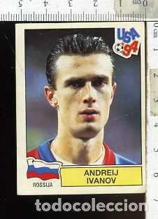 Cartes &agrave; collectionner de Football: CROMO USA 94 PANINI N&ordm; 114  ANDREIJ IVANOV