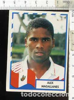 Cromos de Futebol: CROMOMC COPA AMERICA 95 1995 NUNCA PEGADO CROMO n&ordm; 189 ALLEX MAGALLANES