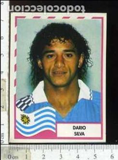 Cromos de Futebol: CROMO COPA AMERICA 95 1995 NUNCA PEGADO CROMO n&ordm; 220 DARIO SILVA