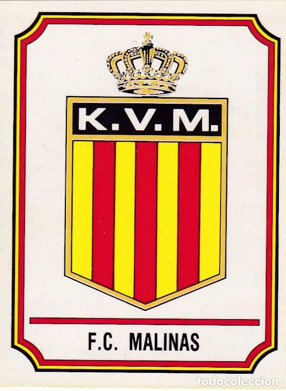 Cromos de Futebol: CROMO FUTBOL 89. PANINI. REVERSO DE OTROS CROMOS. F. C. MALINAS