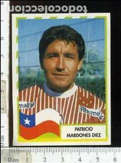 Cromos de Futebol: CROMO COPA AMERICA 95 1995 NUNCA PEGADO CROMO n&ordm;  92  PATRICIO MARDONES DIEZ