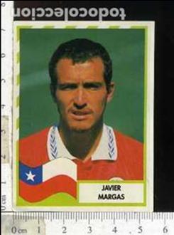 Cromos de F&uacute;tbol: CROMO COPA AMERICA 95 1995 NUNCA PEGADO CROMO n&ordm; 88 JAVIER MARGAS