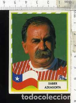 Cromos de F&uacute;tbol: CROMO COPA AMERICA 95 1995 NUNCA PEGADO CROMO n&ordm; 91 XABIER AZKARGORTA