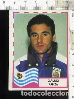 Cromos de F&uacute;tbol: CROMO COPA AMERICA 95 1995 NUNCA PEGADO CROMO n&ordm;203 CLAUDIO ARBIZA