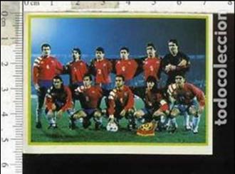 Cromos de F&uacute;tbol: CROMO COPA AMERICA 95 1995 NUNCA PEGADO CROMO n&ordm; 82