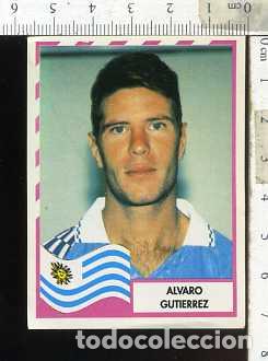 Cromos de F&uacute;tbol: CROMO COPA AMERICA 95 1995 NUNCA PEGADO CROMO n&ordm; 207  ALVARO GUTIERREZ
