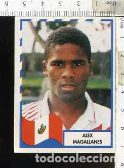 Cromos de F&uacute;tbol: CROMO COPA AMERICA 95 1995 NUNCA PEGADO CROMO n&ordm; 189  ALEX MAGALLANES