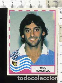 Cromos de F&uacute;tbol: CROMO COPA AMERICA 95 1995 NUNCA PEGADO CROMO n&ordm; 217  ENZO FRANCESCOU