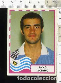 Cromos de F&uacute;tbol: CROMO COPA AMERICA 95 1995 NUNCA PEGADO CROMO n&ordm; 212 PAOLO MONTERO