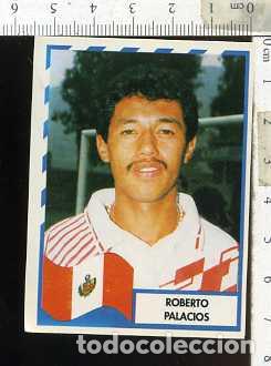 Cartes &agrave; collectionner de Football: CROMO COPA AMERICA 95 1995 NUNCA PEGADO CROMO n&ordm; 190 ROBERTO PALACIOS