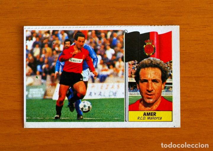 Cromos de f&uacute;tbol: Mallorca - Amer - Ediciones Este 1986-1987, 86-87 - Foto 1