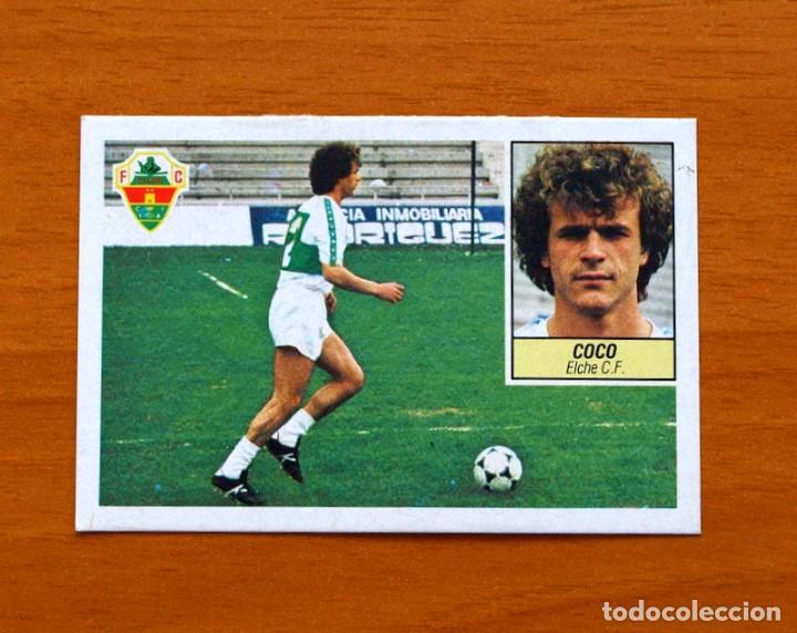 Cromos de f&uacute;tbol: Elche - Coco - Coloca - Ediciones Este 1984-1985, 84-85 - Foto 1