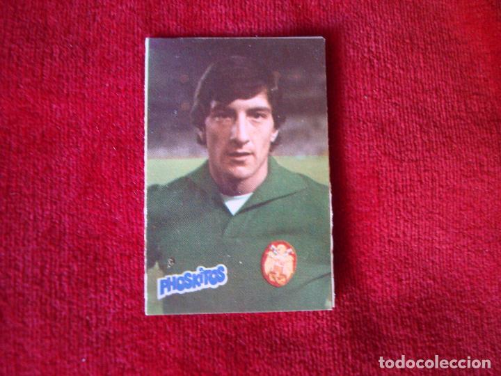 Cromos de f&uacute;tbol: historia de los mundiales de futbol de phoskitos despegado n&ordm; 20 urruti
