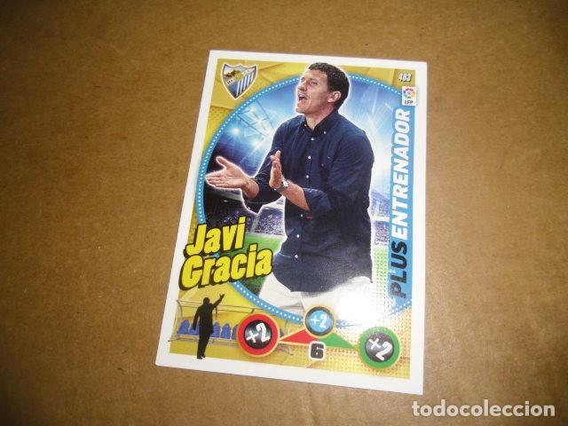 Fu&szlig;ball-Sticker: ADRENALYN LIGA BBVA PANINI JAVI GRACIA PLUS ENTRENADOR