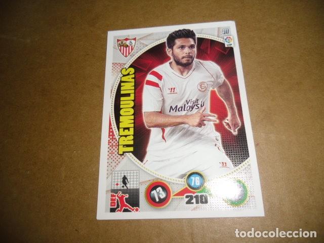 Fu&szlig;ball-Sticker: ADRENALYN LIGA BBVA PANINI TREMOULINAS DEFENSA